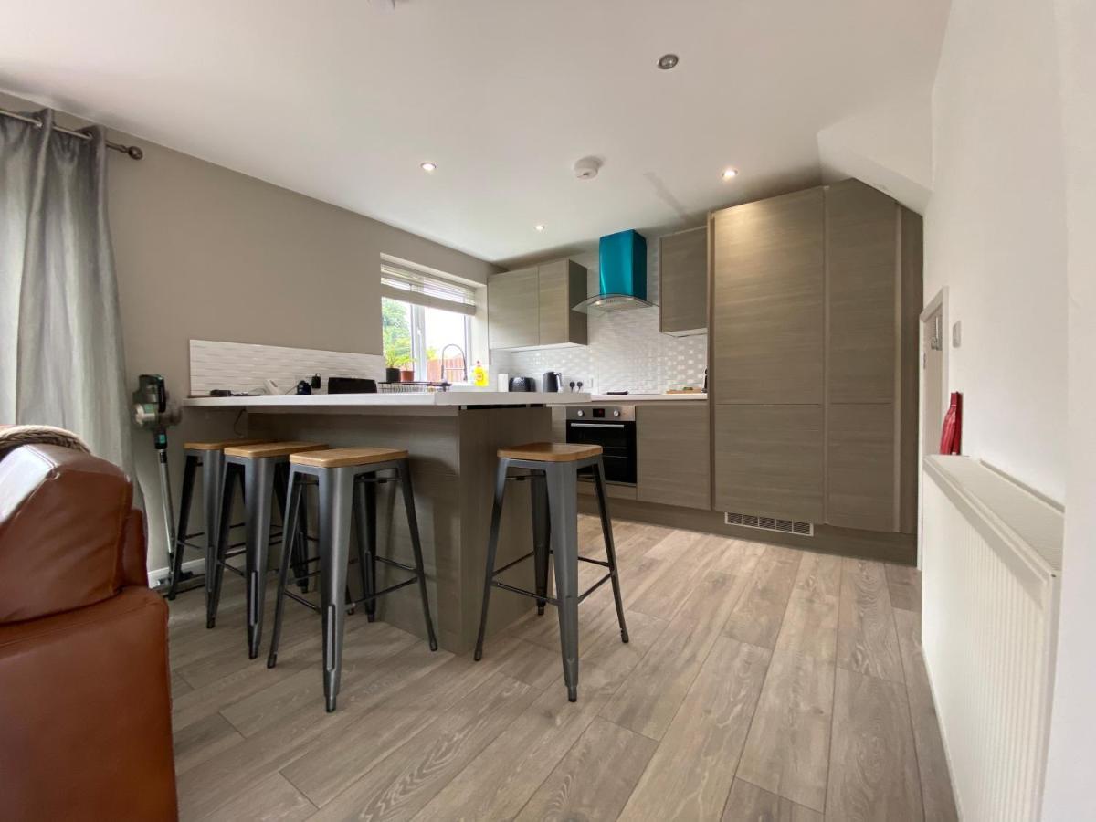 Hygge Homes - Modern 1 Bed House لينكولن المظهر الخارجي الصورة